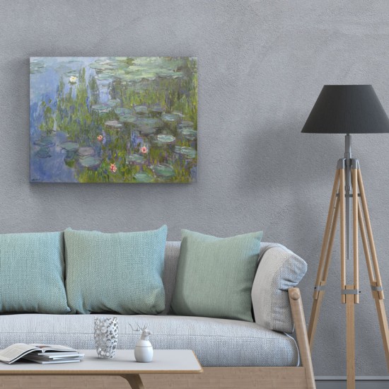 Monet Claude - Water lilies Nympheas (Καμβάς)