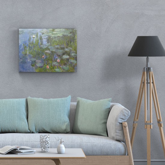 Monet Claude - Water lilies Nympheas (Καμβάς)