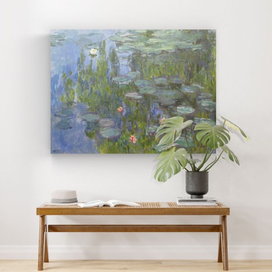 Monet Claude - Water lilies Nympheas (Καμβάς)