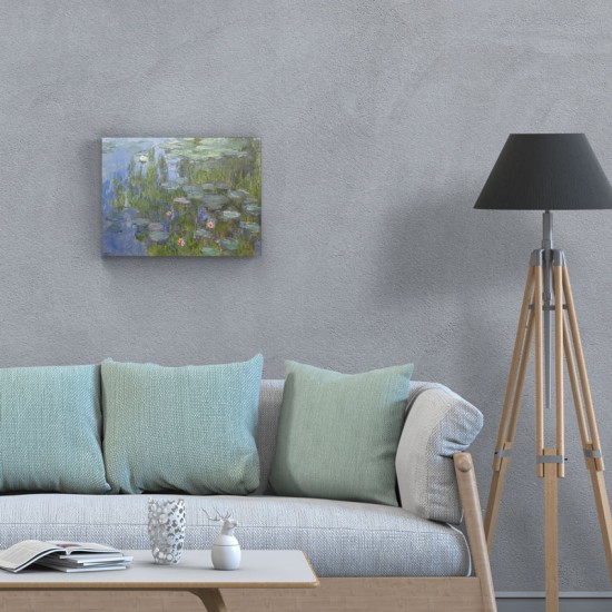 Monet Claude - Water lilies Nympheas (Καμβάς)