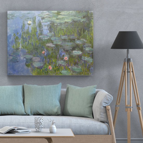 Monet Claude - Water lilies Nympheas (Καμβάς)