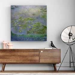 Monet Claude - Nymphéas  (Καμβάς) Monet Claude - Nymphéas  (Καμβάς)