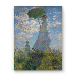 Monet Claude - Madame Monet and Her Son (Καμβάς) Monet Claude - Madame Monet and Her Son (Καμβάς)