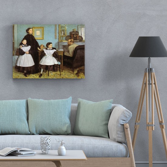 Degas Edgar - The Bellelli Family (Καμβάς)