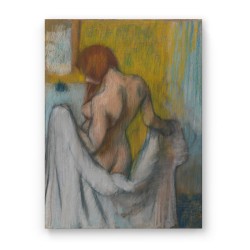 Degas Edgar - Woman with a Towel (Καμβάς)