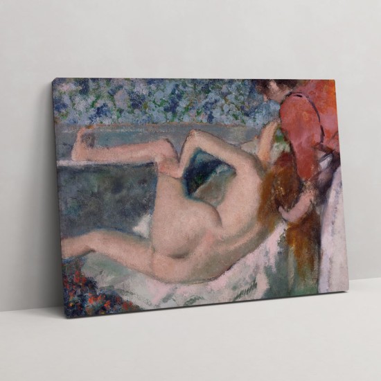 Degas Edgar - After the Bath (Καμβάς)