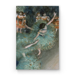 Degas Edgar -Swaying dancer (Καμβάς) Degas Edgar -Swaying dancer (Καμβάς)