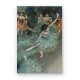 Degas Edgar -Swaying dancer (Καμβάς)