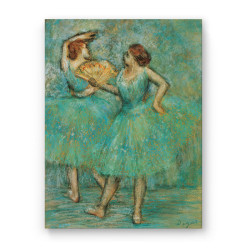 Degas Edgar - Two Dancers (Καμβάς) Degas Edgar - Two Dancers (Καμβάς)