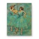 Degas Edgar - Two Dancers (Καμβάς)