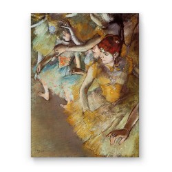 Degas Edgar - Ballet Dancers on the Stage (Καμβάς)