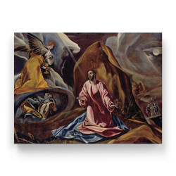 El Greco - The Agony in the Garden of Gethsemane (Καμβάς) El Greco - The Agony in the Garden of Gethsemane (Καμβάς)