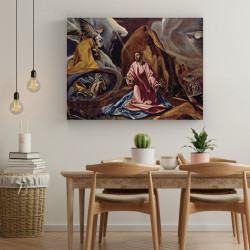El Greco - The Agony in the Garden of Gethsemane (Καμβάς) El Greco - The Agony in the Garden of Gethsemane (Καμβάς)