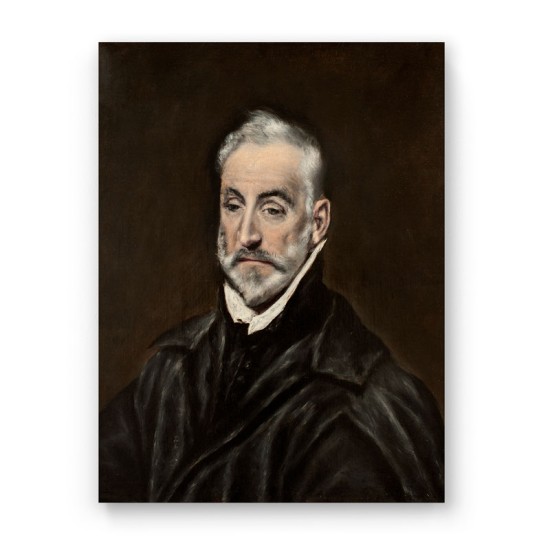 El Greco - Antonio de Covarrubias(Καμβάς)