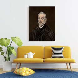 El Greco - Antonio de Covarrubias(Καμβάς) El Greco - Antonio de Covarrubias(Καμβάς)