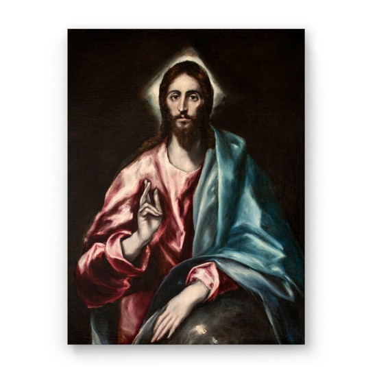 El Greco - El Salvador (Καμβάς)