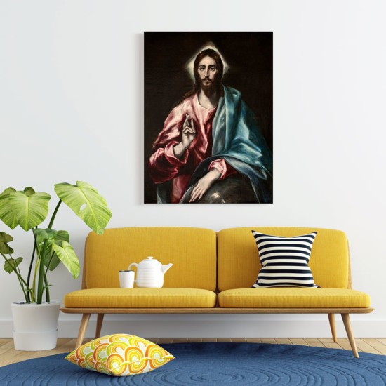 El Greco - El Salvador (Καμβάς)
