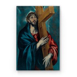 El Greco - Christ Carrying the Cross (Καμβάς) El Greco - Christ Carrying the Cross (Καμβάς)