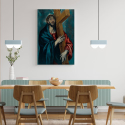 El Greco - Christ Carrying the Cross (Καμβάς) El Greco - Christ Carrying the Cross (Καμβάς)