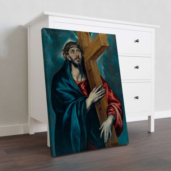 El Greco - Christ Carrying the Cross (Καμβάς)