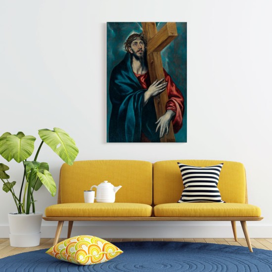 El Greco - Christ Carrying the Cross (Καμβάς)