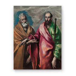 El Greco - Saint Peter and Saint Paul (Καμβάς) El Greco - Saint Peter and Saint Paul (Καμβάς)