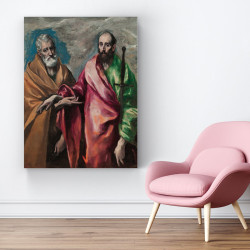 El Greco - Saint Peter and Saint Paul (Καμβάς) El Greco - Saint Peter and Saint Paul (Καμβάς)