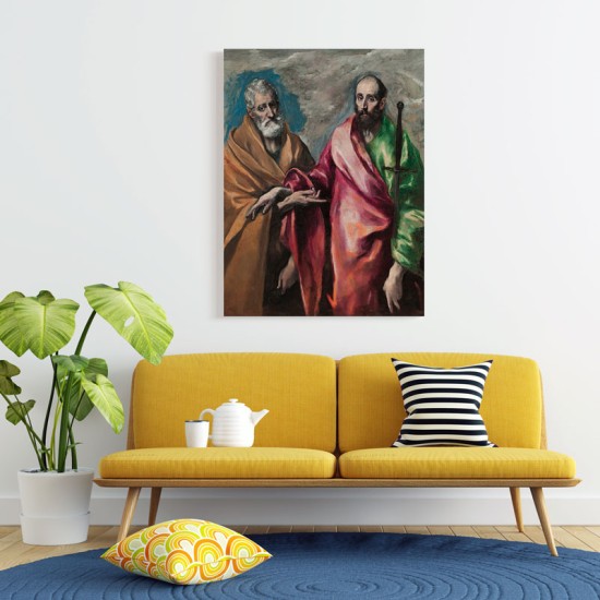 El Greco - Saint Peter and Saint Paul (Καμβάς)