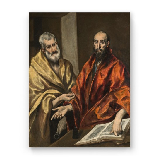 El Greco - Sts Peter and Paul  (Καμβάς)