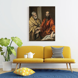 El Greco - Sts Peter and Paul  (Καμβάς) El Greco - Sts Peter and Paul  (Καμβάς)