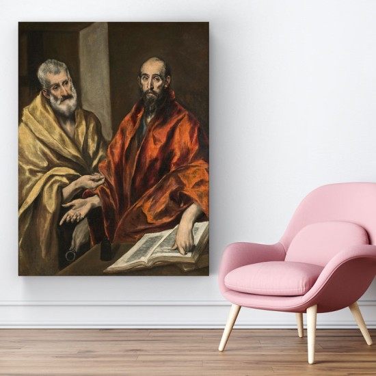 El Greco - Sts Peter and Paul  (Καμβάς)