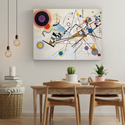 Kandinsky - Composition VIII (Καμβάς) Kandinsky - Composition VIII (Καμβάς)