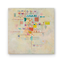 Kandinsky - Gentle Accent (Καμβάς) Kandinsky - Gentle Accent (Καμβάς)
