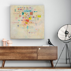 Kandinsky - Gentle Accent (Καμβάς) Kandinsky - Gentle Accent (Καμβάς)