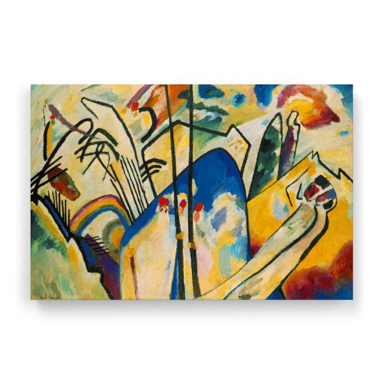 Kandinsky - Composition IV (Καμβάς)