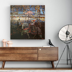 Kandinsky - Couple Riding (Καμβάς) Kandinsky - Couple Riding (Καμβάς)