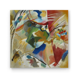 Kandinsky - Painting with Green Center (Καμβάς) Kandinsky - Painting with Green Center (Καμβάς)