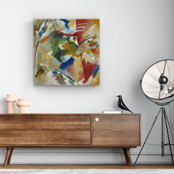 Kandinsky - Painting with Green Center (Καμβάς) Kandinsky - Painting with Green Center (Καμβάς)