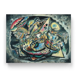 Kandinsky - Grey Oval (Καμβάς) Kandinsky - Grey Oval (Καμβάς)