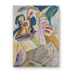 Kandinsky - Improvisation 18 (Καμβάς) Kandinsky - Improvisation 18 (Καμβάς)