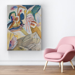 Kandinsky - Improvisation 18 (Καμβάς) Kandinsky - Improvisation 18 (Καμβάς)