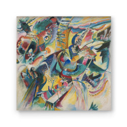 Kandinsky - Improvisation Klamm (Καμβάς) Kandinsky - Improvisation Klamm (Καμβάς)