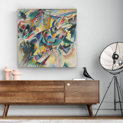 Kandinsky - Improvisation Klamm (Καμβάς) Kandinsky - Improvisation Klamm (Καμβάς)