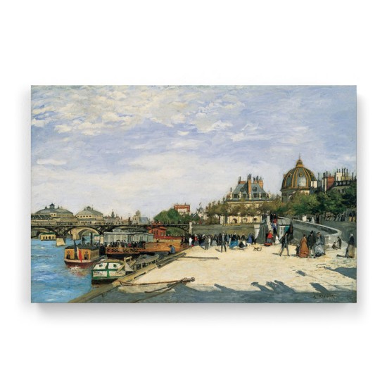 Renoir - The Pont des Arts Paris (Καμβάς)
