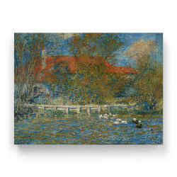 Renoir - The Duck Pond (Καμβάς) Renoir - The Duck Pond (Καμβάς)