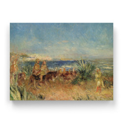Renoir - Arabs on Donkeys (Καμβάς) Renoir - Arabs on Donkeys (Καμβάς)