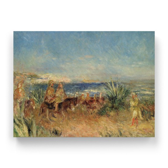 Renoir - Arabs on Donkeys (Καμβάς)