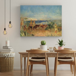 Renoir - Arabs on Donkeys (Καμβάς) Renoir - Arabs on Donkeys (Καμβάς)