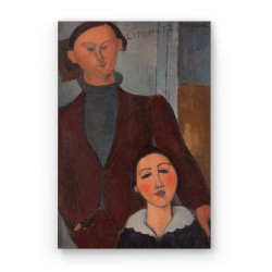 Modigliani - Jacques and Berthe Lipchitz (Καμβάς) Modigliani - Jacques and Berthe Lipchitz (Καμβάς)