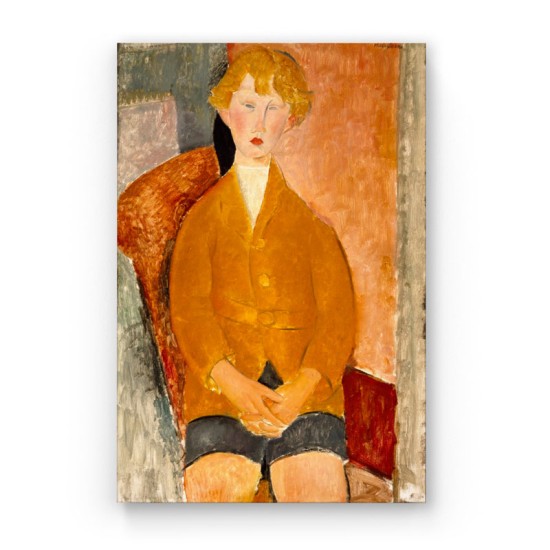 Modigliani - Boy in Short Pants (Καμβάς)